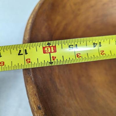Large Wooden Bowl