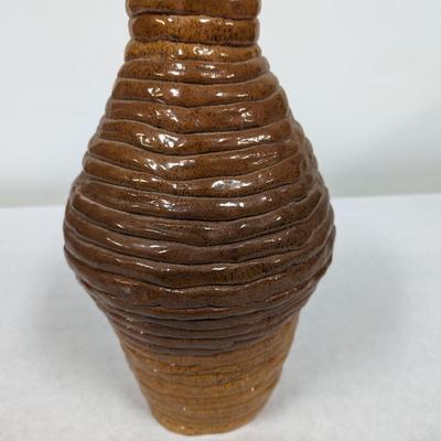 Hand Made Pottery Vase