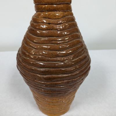 Hand Made Pottery Vase