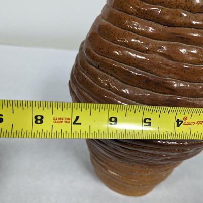 Hand Made Pottery Vase