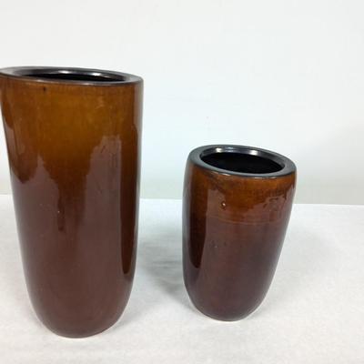Sixtrees Lacquered Vases