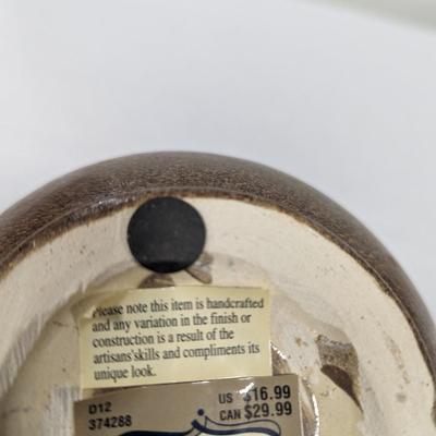 Handcrafted Pottery Vase Choice A