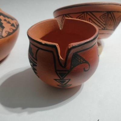 Bessie Monongye Hopi pottery