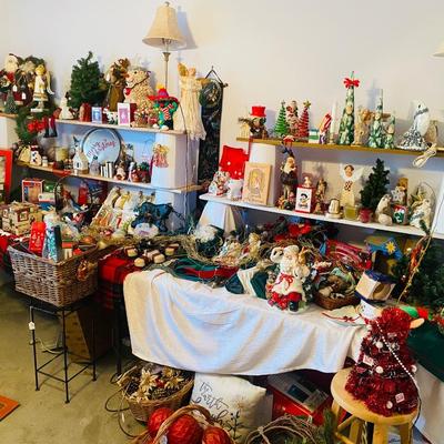 Lot 2: Christmas Decor & More (Right Side)