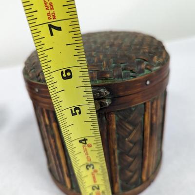 Pair Of Trinket or Vanity Boxes