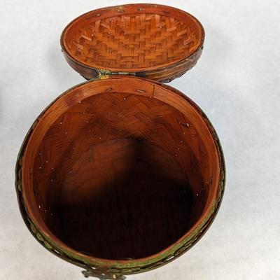 Pair Of Trinket or Vanity Boxes