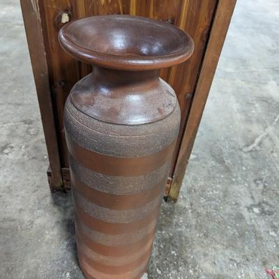 Tall Pottery Vase Pier 1
