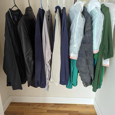 Closet Of Jackets & Shirts Size XL