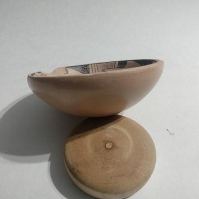 Small clay bowl. Hopi. Artist unknown