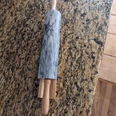 Marble Baker's Rolling Pin