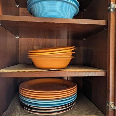Citrus Grove and Artland Dishes, Plates, Cups, and Bowls