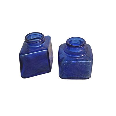 2 More Vintage Inkwells