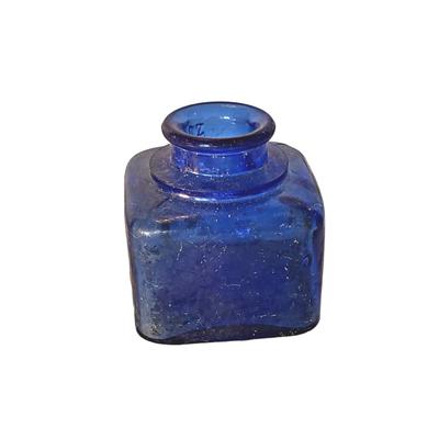 2 More Vintage Inkwells