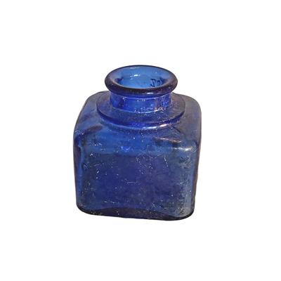 2 More Vintage Inkwells