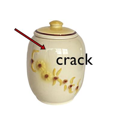 Vintage Hull Cookie Jar