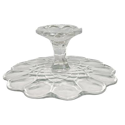 Vintage LE Smith Pedestal Cake Stand
