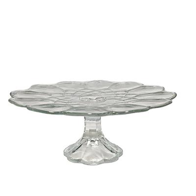 Vintage LE Smith Pedestal Cake Stand