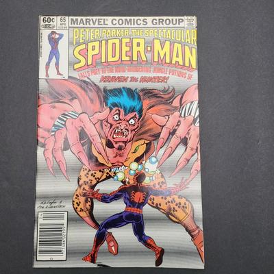 Vintage Spider-Man Comic Books