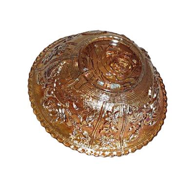 Vintage Carnival Glass Bowl