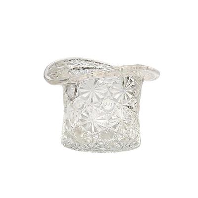 Vintage Fenton Glass Toothpick Holder