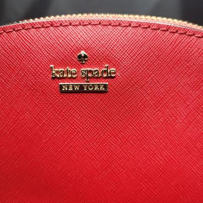 Authentic Kate Spade Red Handbag Crossbody