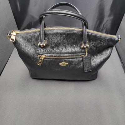 Authentic Black Coach Bag M1954-79997