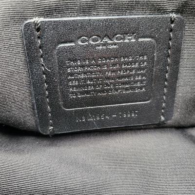 Authentic Black Coach Bag M1954-79997