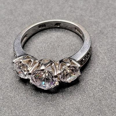 (5) Sterling Silver 925 Rings 22gm