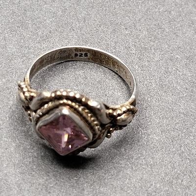 (5) Sterling Silver 925 Rings 22gm