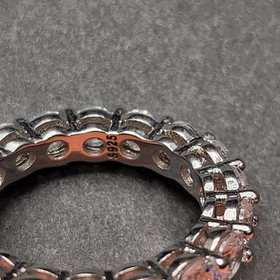 (5) Sterling Silver 925 Rings 22gm