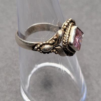 (5) Sterling Silver 925 Rings 22gm