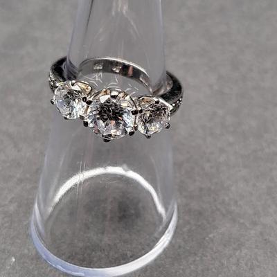 (5) Sterling Silver 925 Rings 22gm