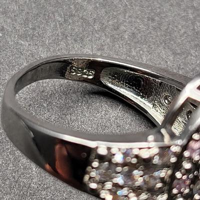 (5) Sterling Silver 925 Rings 22gm