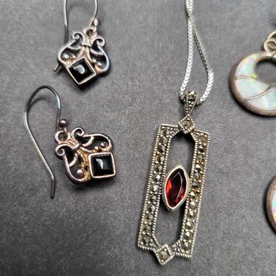 Sterling Silver Jewelry 17.8gr
