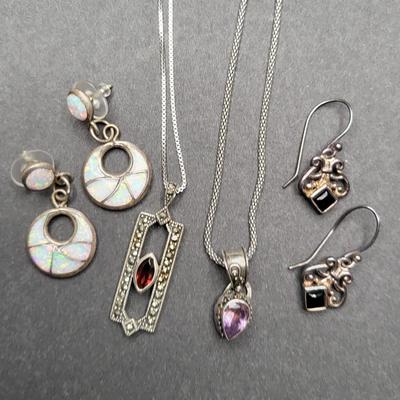 Sterling Silver Jewelry 17.8gr