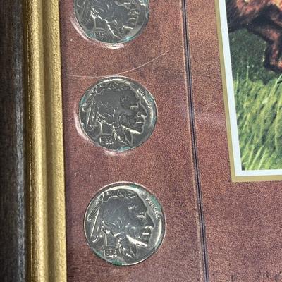 The Way West Commemorative Buffalo Native American Nickel Coin Collection