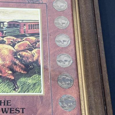 The Way West Commemorative Buffalo Native American Nickel Coin Collection