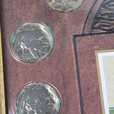The Way West Commemorative Buffalo Native American Nickel Coin Collection