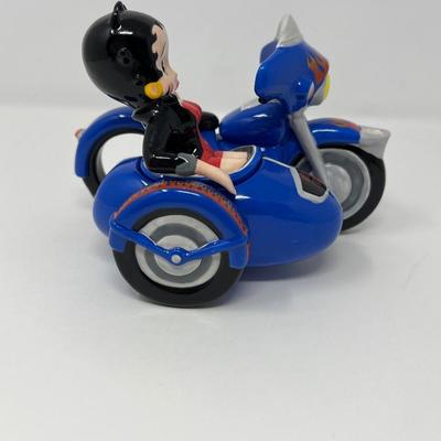 2000 King/Fleischer Betty Boop Motorcycle TeaPot