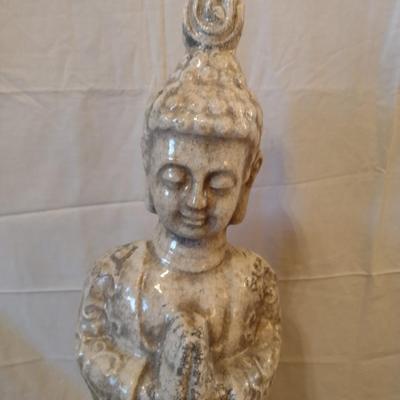 Pottery Ceramic Buddhist Statue 34
