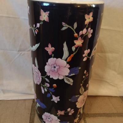 Chinese Porcelain Ceramic Tall Floor Vase Umbrella Stand
