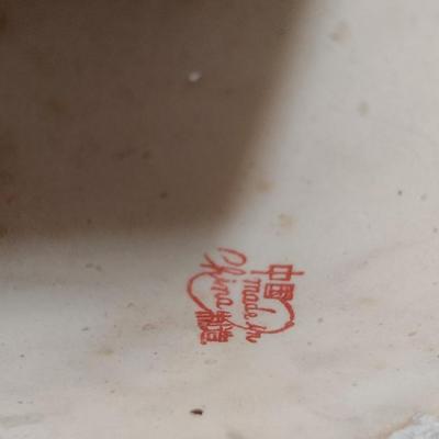 Chinese Porcelain Ceramic Tall Floor Vase Umbrella Stand