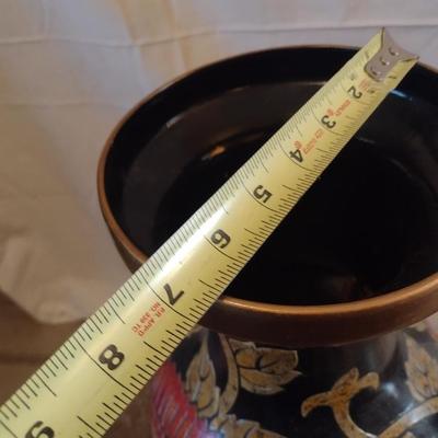 Ceramic Chinese Ornate Floor Vase Choice A