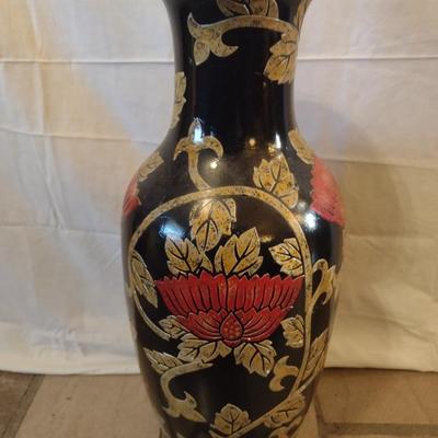 Ceramic Chinese Ornate Floor Vase Choice A