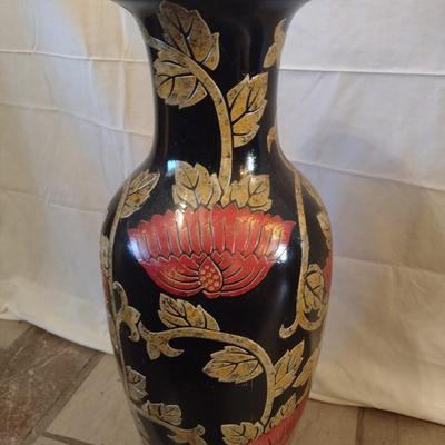 Ceramic Chinese Ornate Floor Vase Choice A