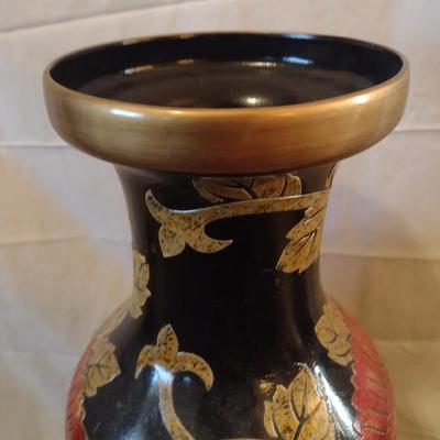 Ceramic Chinese Ornate Floor Vase Choice A
