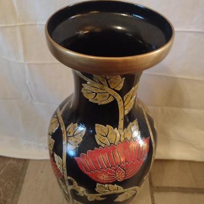 Ceramic Chinese Ornate Floor Vase Choice A