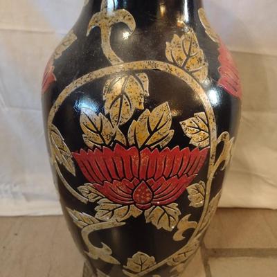Ceramic Chinese Ornate Floor Vase Choice A