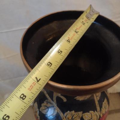 Ceramic Chinese Ornate Floor Vase Choice B