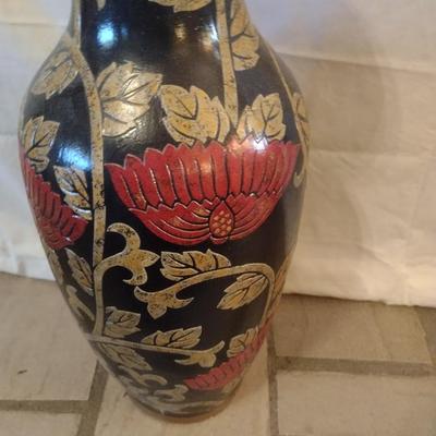 Ceramic Chinese Ornate Floor Vase Choice B